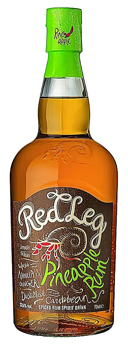 Red Leg Caramelised Pineapple - Red Leg