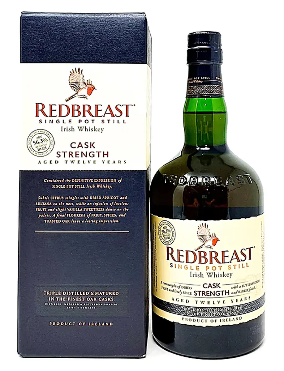 Redbreast Cask Strength 12yr - Redbreast