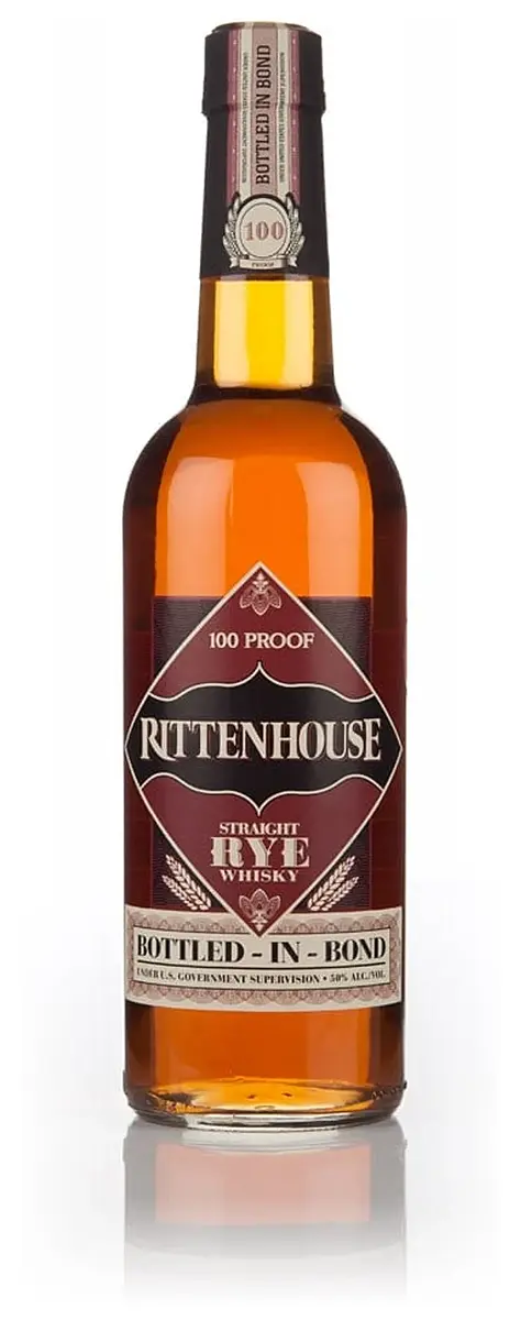 Rittenhouse Rye 100 Proof - Heaven Hill Distillery