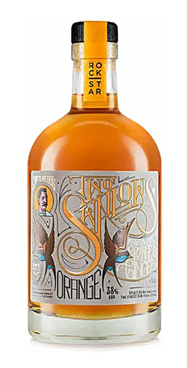 Rockstar, Two Swallows Orange & Ginger - Rockstar Spirits