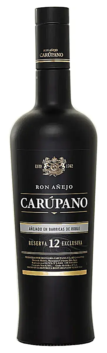 Ron Carupano, Reserva 12 Exclusiva - Ron Carupano