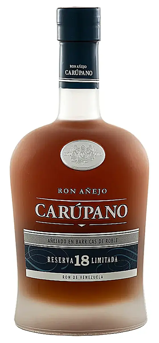 Ron Carupano, Reserva 18 Limitada - Ron Carupano