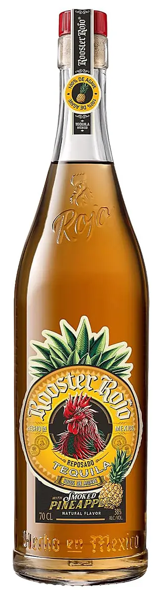 Rooster Rojo Smoked Pineapple - Rooster Rojo
