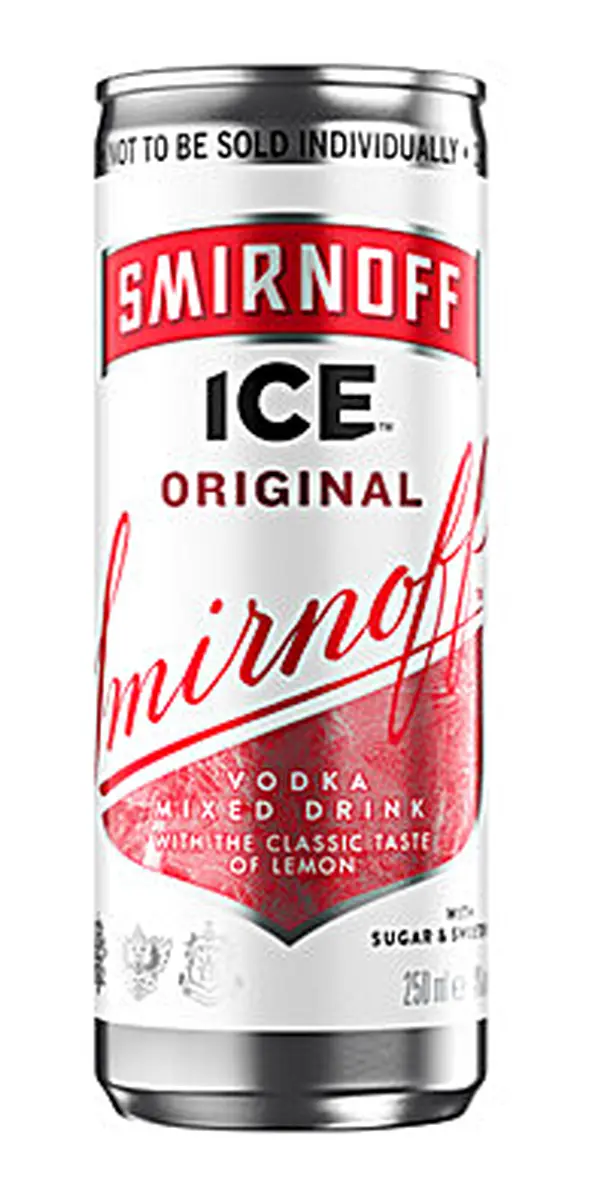 RTD - Smirnoff Ice 12x250 CANS - Smirnoff