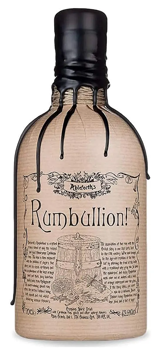 Rumbullion Abelforths, Spiced Rum - Rumbullion