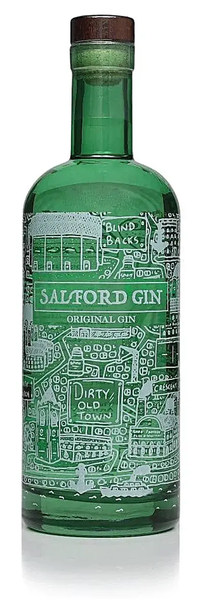 Salford Original Dry Gin - Salford