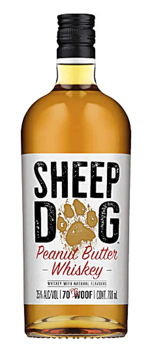 Sheep Dog Peanut Butter Whiskey Liqueur - Sazerac