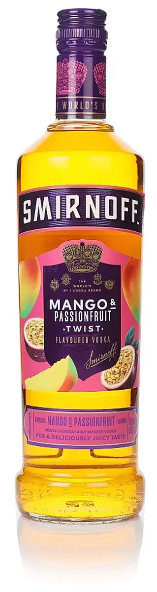Smirnoff - Mango & Passionfruit Twist - Smirnoff