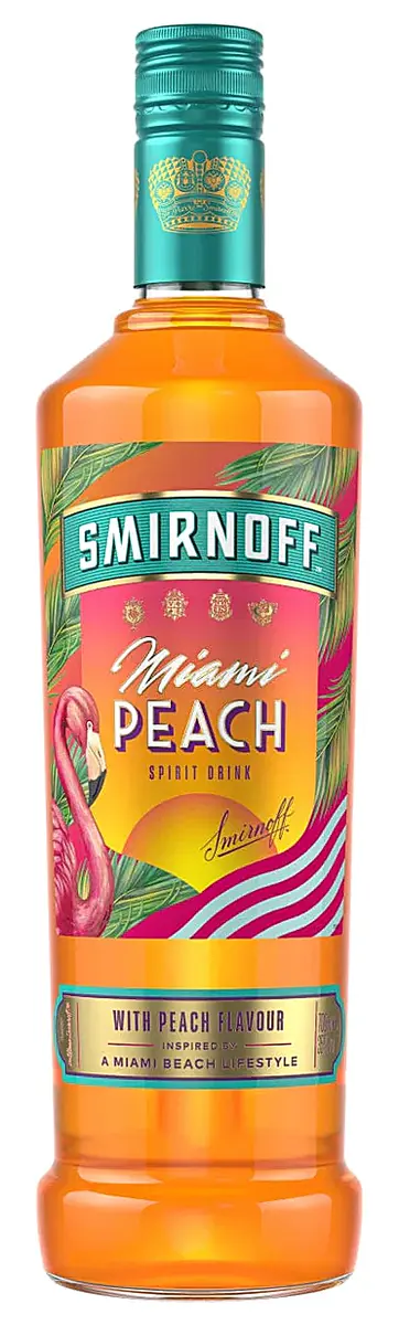 Smirnoff Miami Peach - Smirnoff