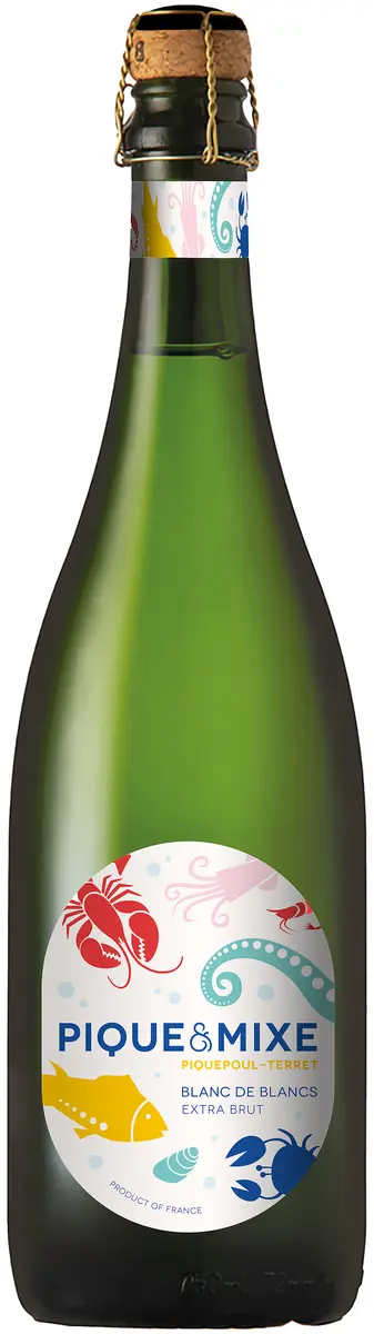 Sparkling Pique & Mixe Piquepoul Terret