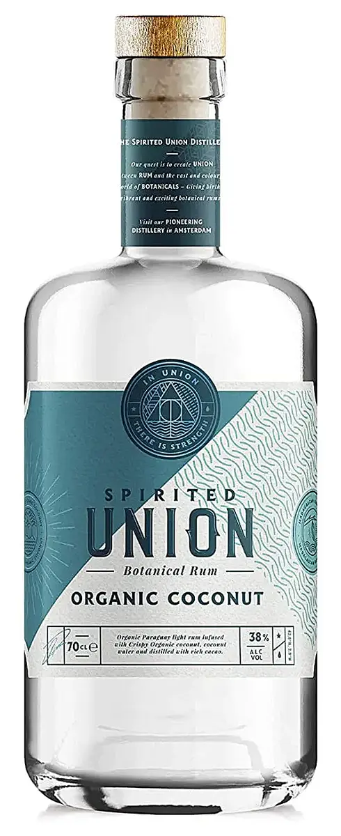 Spirited Union Organic Coconut - Spirited Union