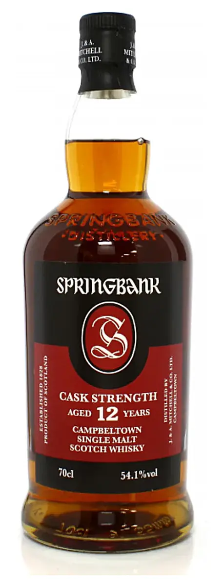 Springbank - 12yr Cask Strength - Springbank