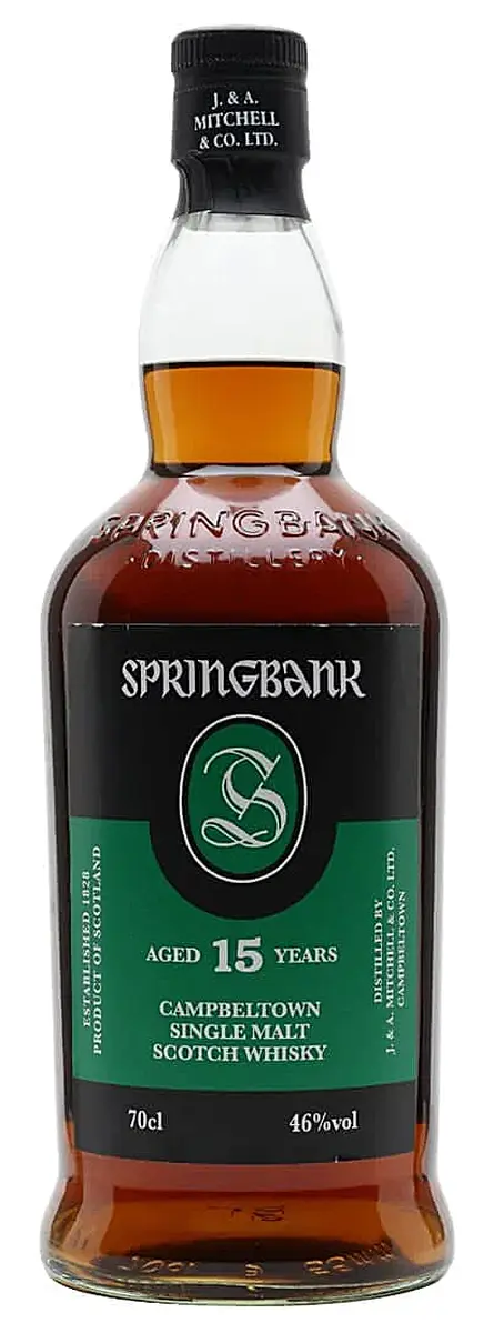 Springbank - 15 yr - Springbank