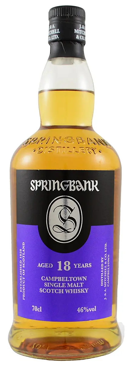 Springbank - 18 yr - Springbank