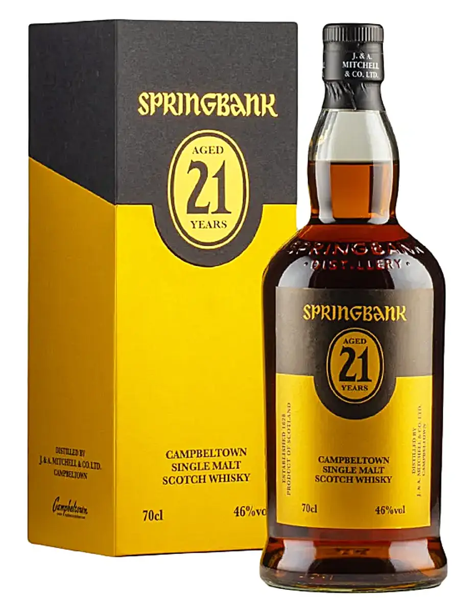 Springbank - 21 yr - Springbank