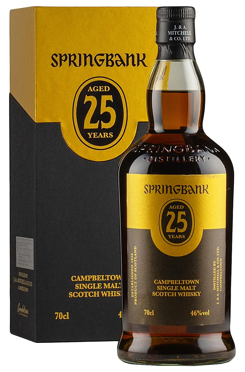 Springbank - 25 yr - Springbank