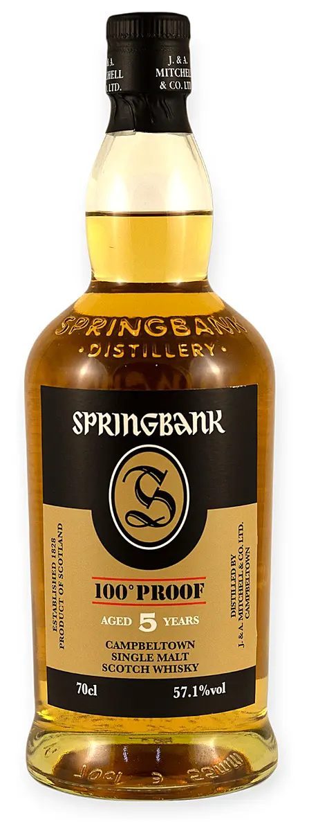 Springbank 5 y.o. 100 Proof - Springbank