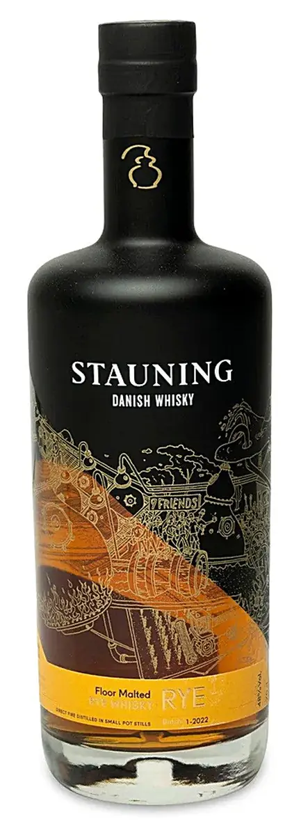 Stauning Rye , Dutch - Stauning Whisky