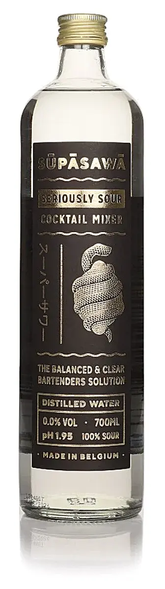 Supasawa Seriously Sour Cocktail Mixer - Supasawa