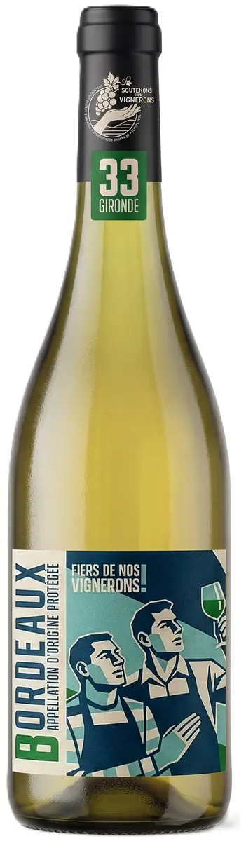 Support our Growers Bordeaux Blanc