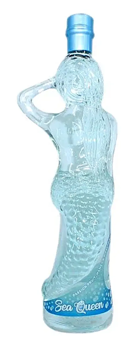 Sweet Little Sea Queen Mermaid Blue Tropical - Sweet Little Drinks