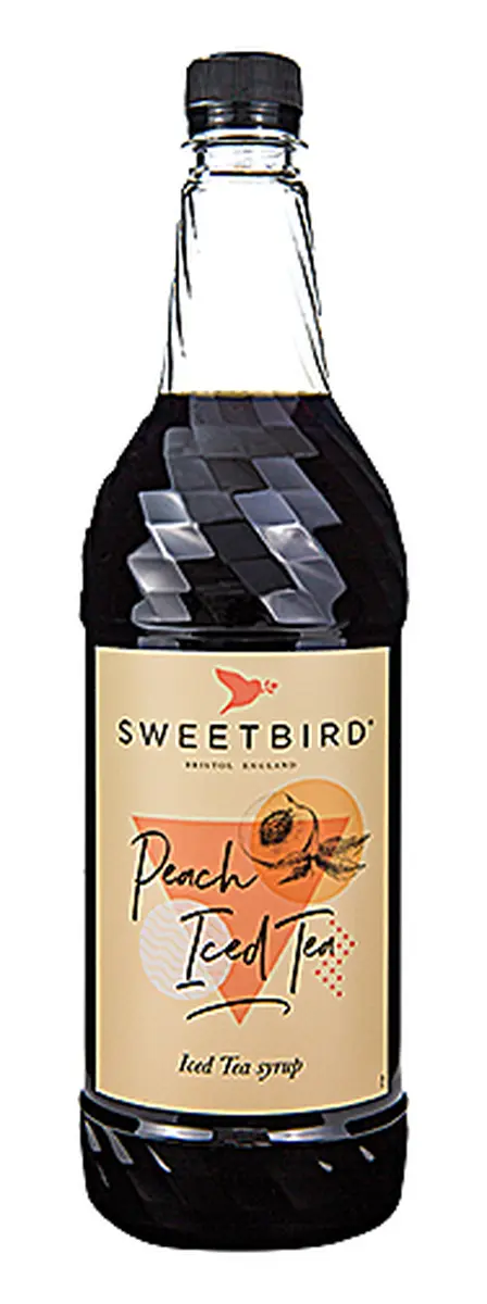Sweetbird Peach Iced Tea - Sweetbird