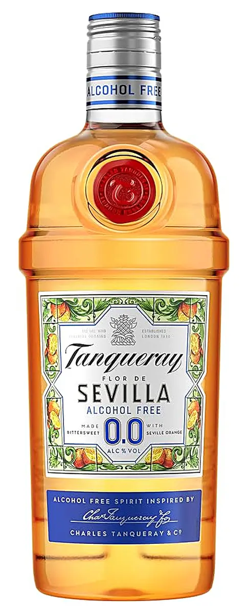 Tanqueray  Seville,  Alcohol Free - Tanqueray