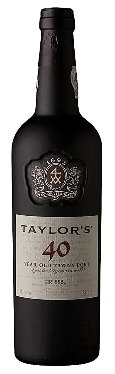 Taylors Tawny Port - 40 yr - Taylor's