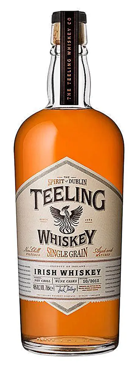 Teeling Single Grain - Teeling Whiskey Company