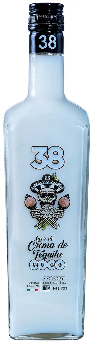Tequila 38 Coco - Tequila 38