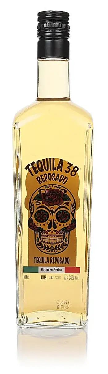 Tequila 38 Reposado - Tequila 38