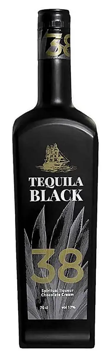 Tequila Black Chocolate Liqueur - Destilerías Espronceda