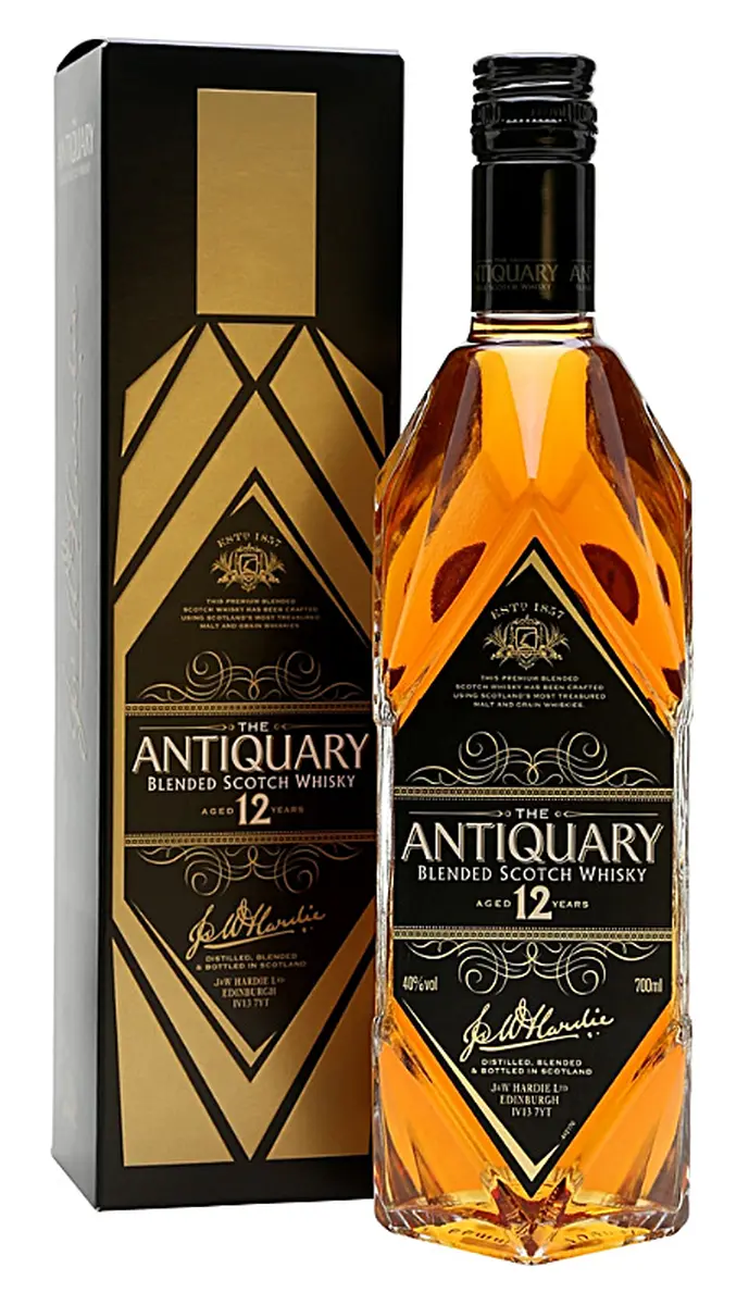 The Antiquary 12 yr - Antiquary