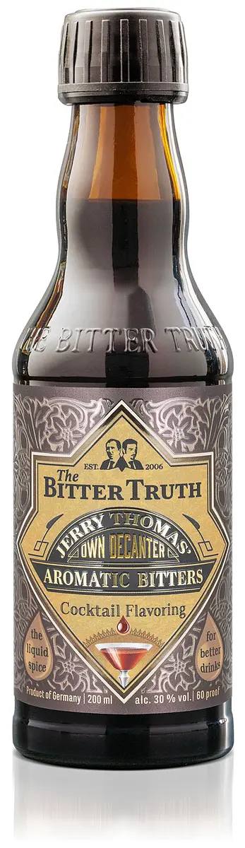 The Bitter Truth - Jerry Thomas - The Bitter Truth