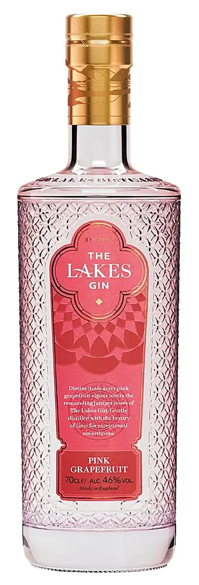 The Lakes - Pink Grapefruit, - Lakes Distillery