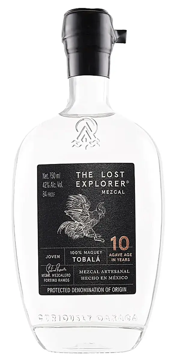 The Lost Explorer - Tobala Mezcal - The Lost Explorer