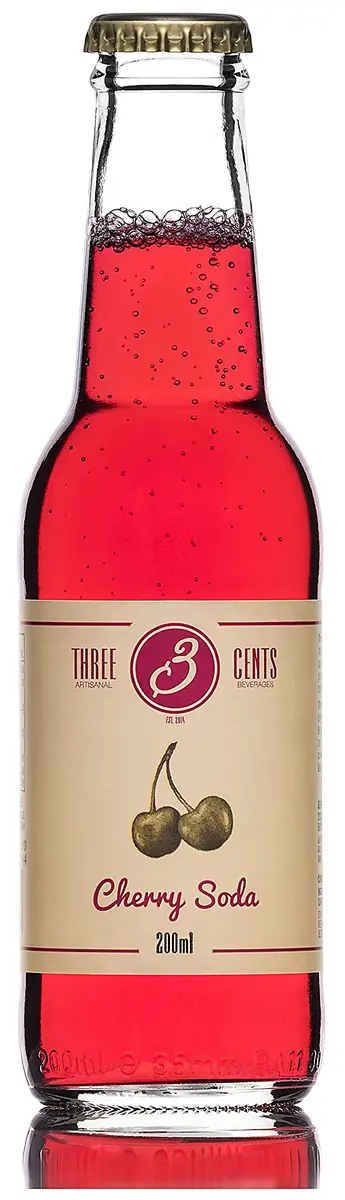 Three Cents Cherry Soda - Three Cents