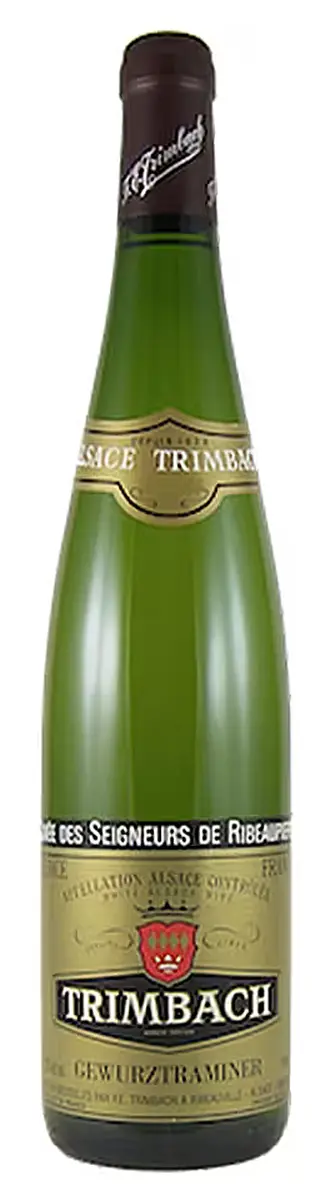 Trimbach, Cuvée des Seigneurs de Ribeaupierre, Gewurztraminer. 2015 - Trimbach