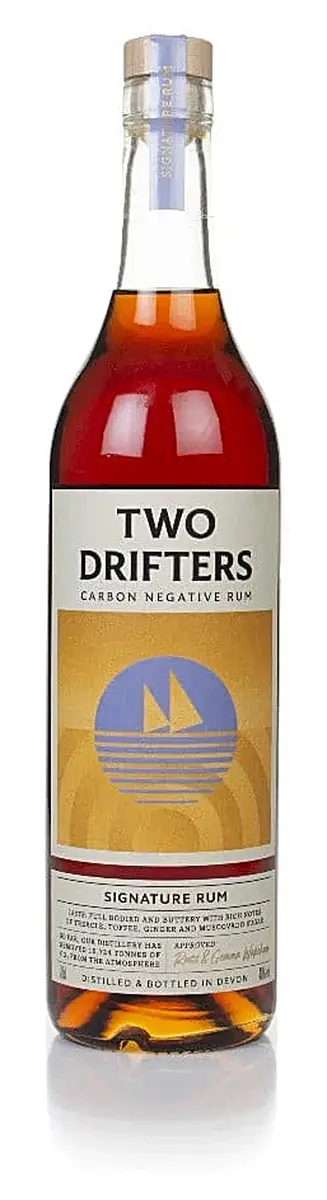 Two Drifters, Signature , Rum - Two Drifters Distillery