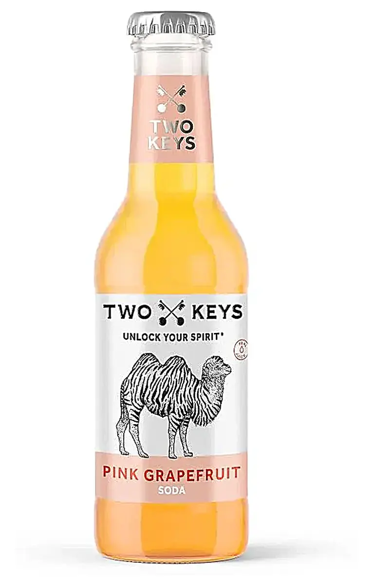 Two Keys - Grapefruit 24x200ml - Two Keys