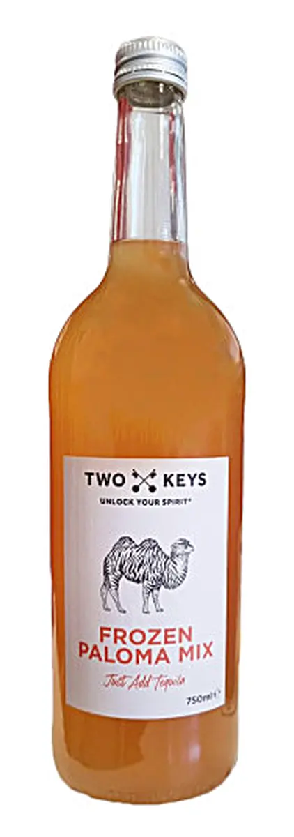 Two Keys Grapefruit Paloma Mix 8x50cl - Two Keys