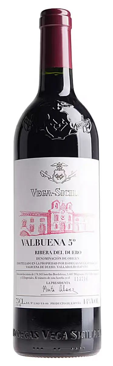 Vega Sicilia, Valbuena 5°, Ribera del Duero,2020, Magnum - Vega Sicilia