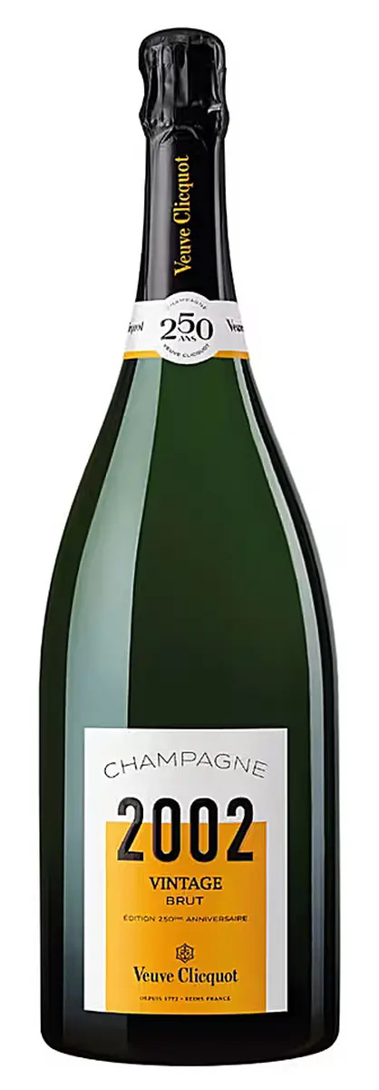 Veuve Clicquot, 250th Anniversary Edition, 2002, Magnum - Veuve Clicquot