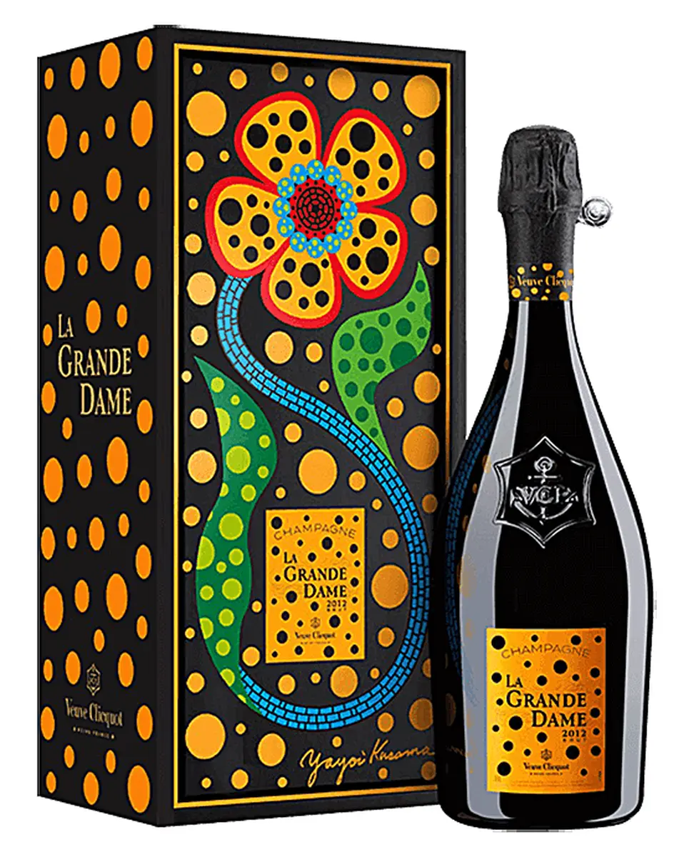 Veuve Clicquot, La Grande Dame, 2012, Yayoi Kusama GB - Veuve Clicquot
