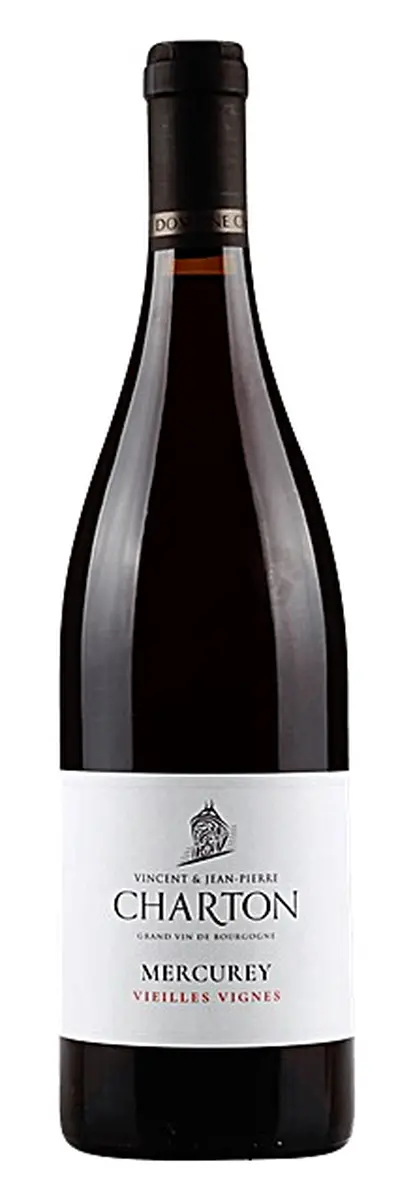 Vincent et Jean-Pierre Charton - Mercurey Vieilles Vignes 2022 - Domaine Vincent et Jean-Pierre Charton