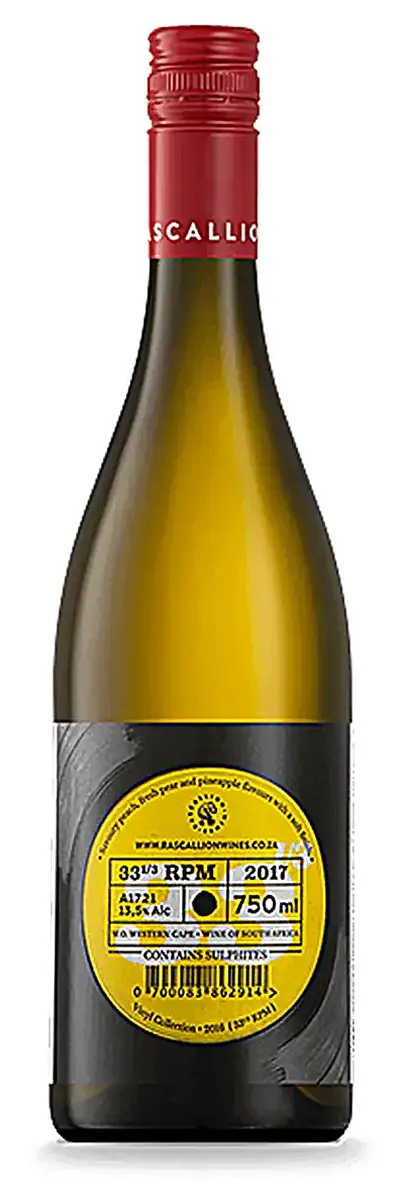 Vinyl Collection, 33 1/3 RPM White - Rascallion Wines