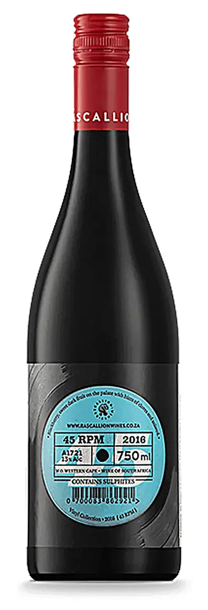 Vinyl Collection, 45 RPM Red - Rascallion Wines