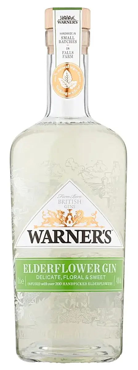 Warner's Elderflower - Warner's