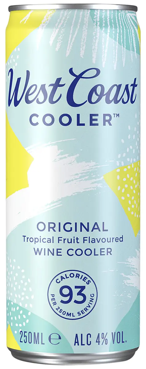 West Coast Cooler - Original, RTD 12x250 - West Coast Cooler
