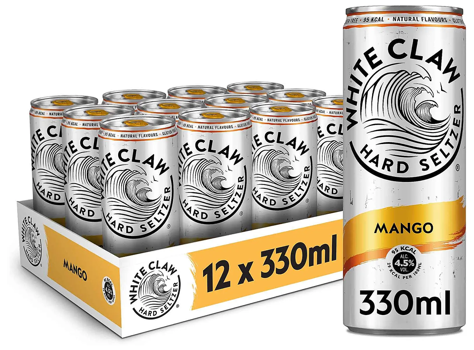 White Claw Mango (12x330) - White Claw